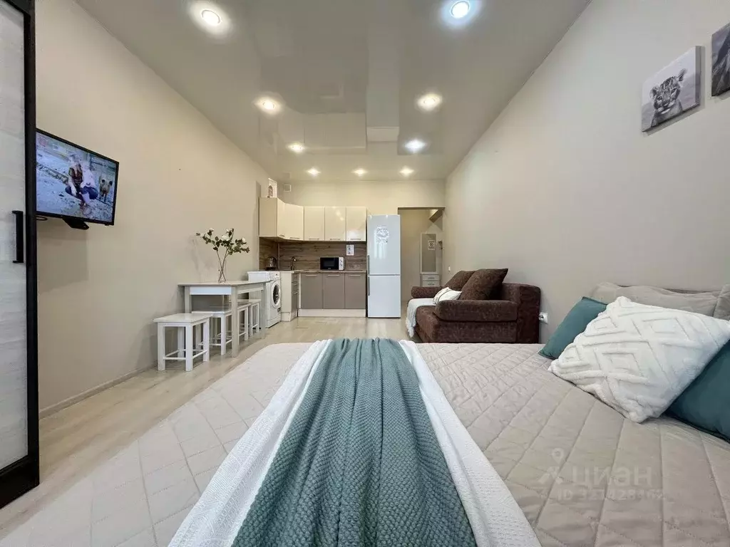 1-к кв. Бурятия, Улан-Удэ ул. Смолина, 67к1 (30.0 м) - Фото 1