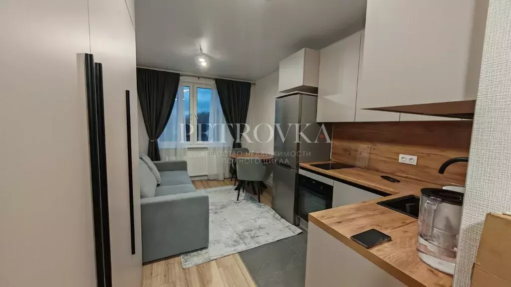 Студия Москва ул. Красного Маяка, 26А (24.0 м) - Фото 2