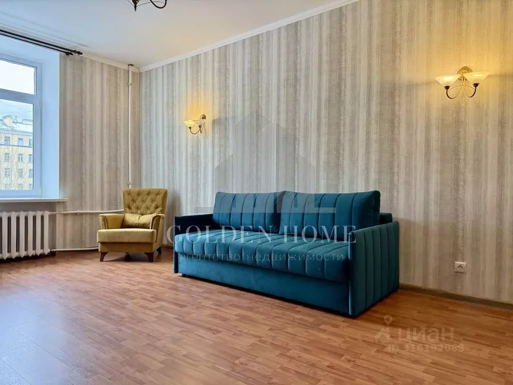 2-к кв. Санкт-Петербург Ижорская ул., 5 (72.0 м) - Фото 0
