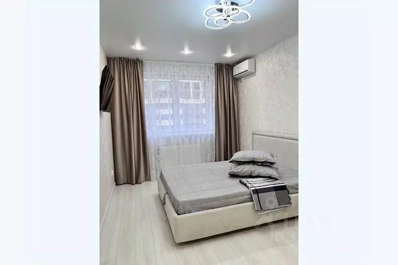 1-к кв. Краснодарский край, Краснодар ул. Конгрессная, 41к1 (35.0 м) - Фото 1