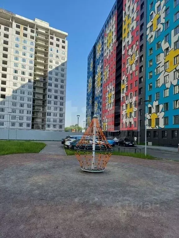 Студия Ленинградская область, Мурино Всеволожский район, ул. Шоссе в ... - Фото 1