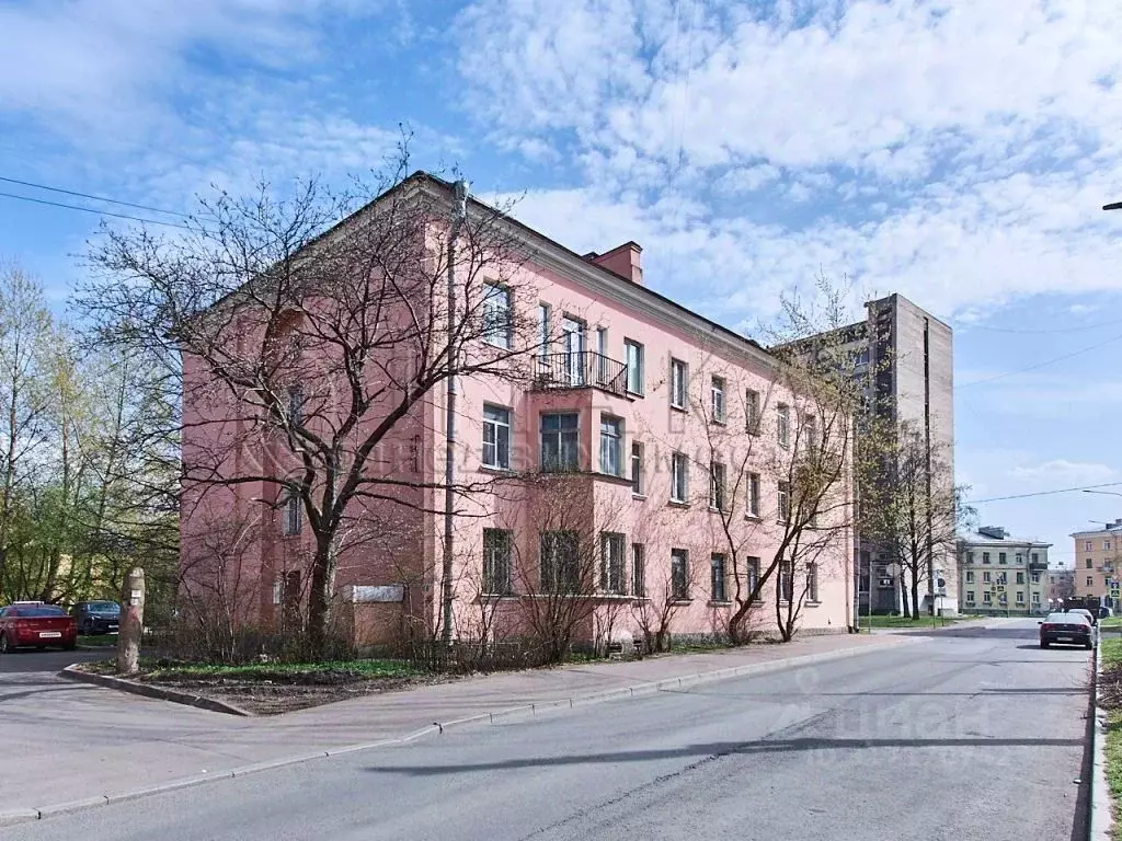 2-к кв. Санкт-Петербург Баррикадная ул., 20 (48.5 м) - Фото 0