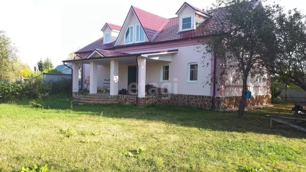 Дом в Калужская область, Дзержинский район, Рудня с/пос, д. Рудня 66 ... - Фото 0