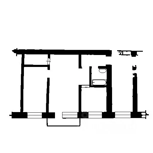 2-к кв. Московская область, Наро-Фоминск ул. Войкова, 14 (43.0 м) - Фото 2
