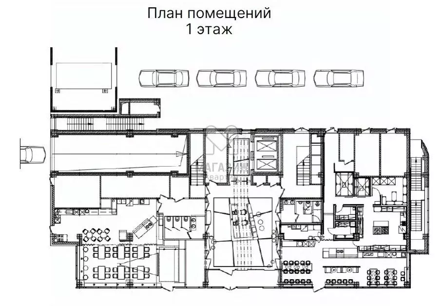 Офис в Санкт-Петербург Университетская наб., 7-9-11к5 (6400 м) - Фото 1