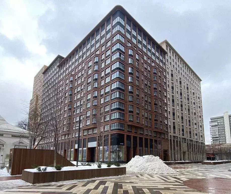 3-к кв. Москва Ленинградский просп., 29к2 (100.8 м) - Фото 1