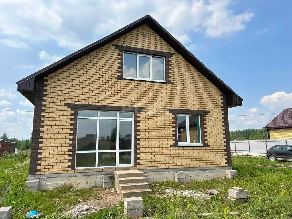 Дом в Башкортостан, с. Архангельское ул. Ворошилова (98 м) - Фото 2