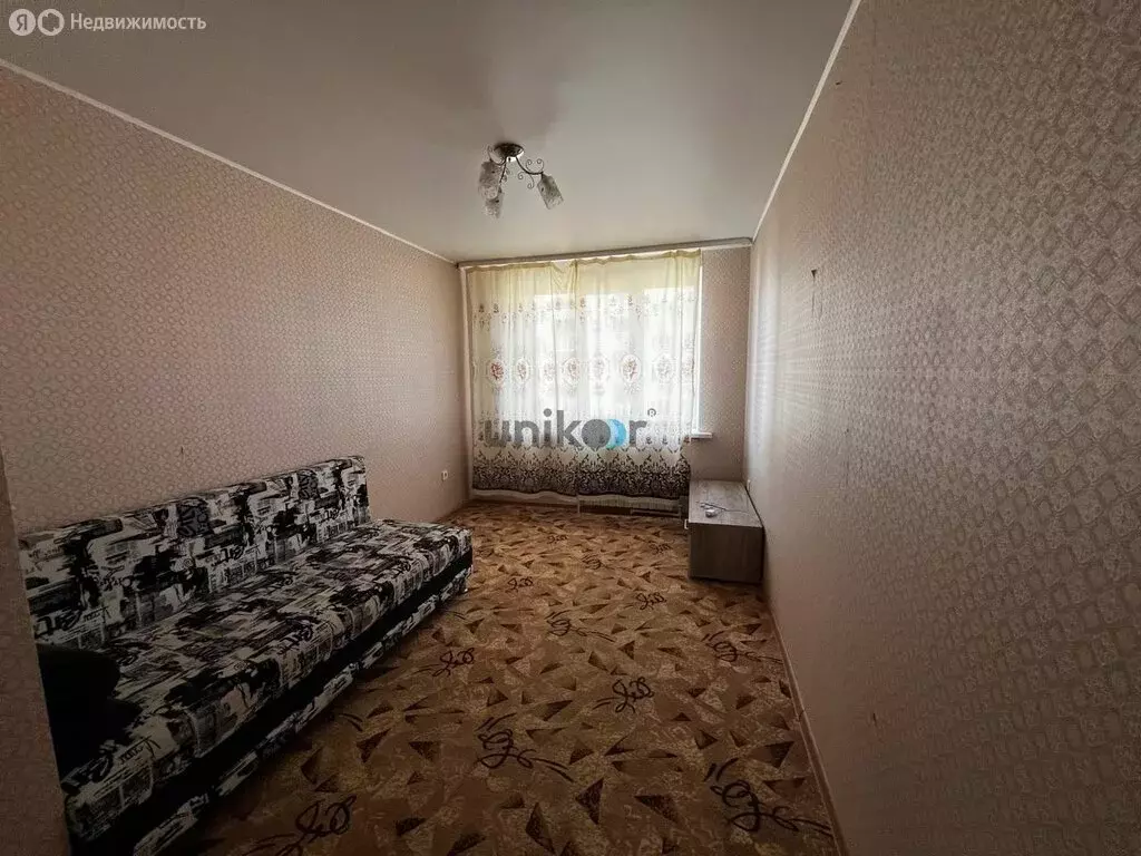 1-комнатная квартира: село Иглино, улица Ворошилова, 28Г (28.5 м) - Фото 1