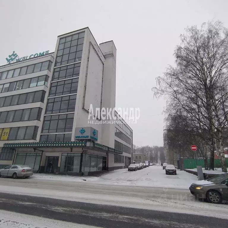 Помещение свободного назначения в Ленинградская область, Выборг наб. ... - Фото 0