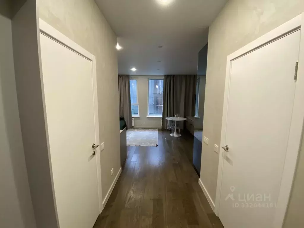 Студия Москва ул. Крузенштерна, 7 (30.0 м) - Фото 1