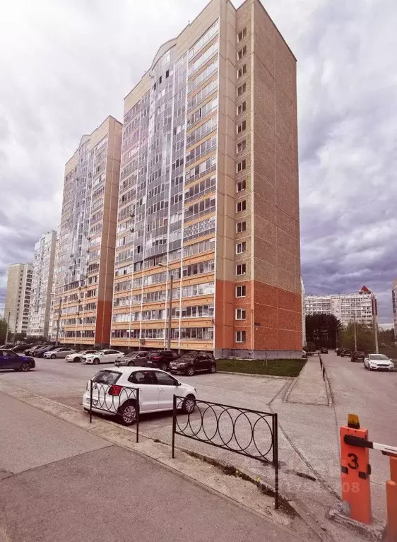 1-к кв. Пермский край, Пермь ул. Докучаева, 40А (37.4 м) - Фото 1