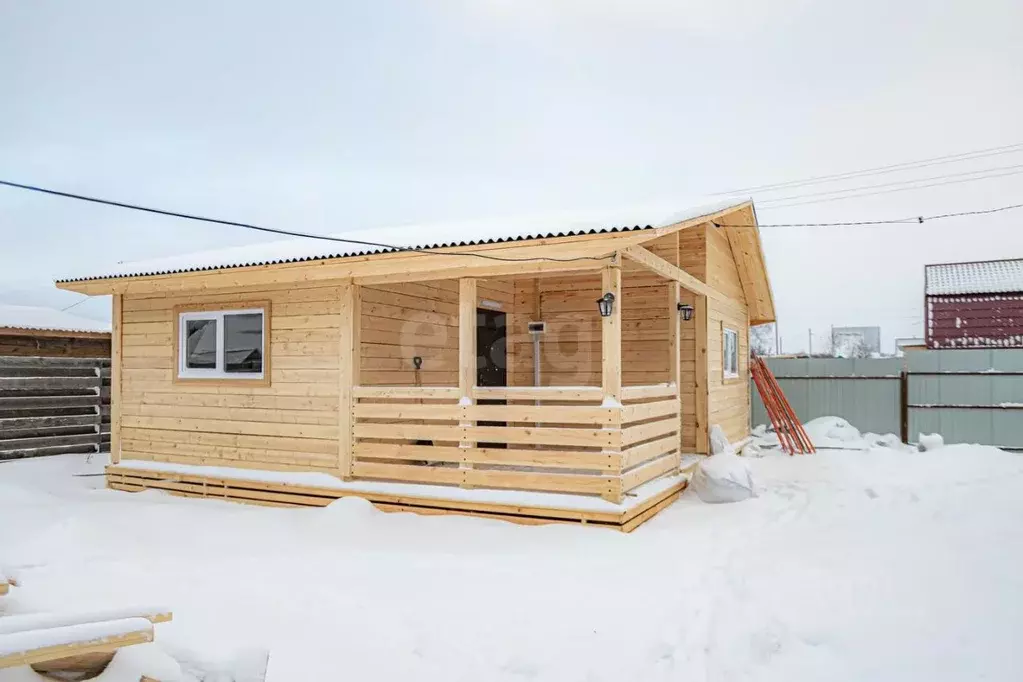 Дом в Новосибирская область, Бердск Росинка СНТ, ул. 18-я (56 м) - Фото 0