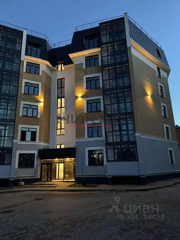 3-к кв. Ярославская область, Ярославль Ямская ул., 44А (88.9 м) - Фото 1