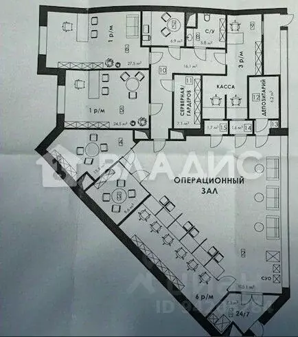 Помещение свободного назначения в Московская область, Видное ... - Фото 2