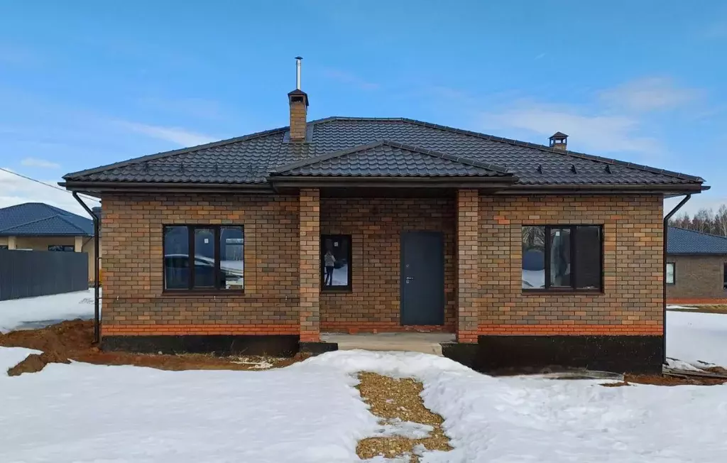 Дом в Татарстан, Высокогорский район, Семиозерское с/пос, д. Макаровка ... - Фото 2