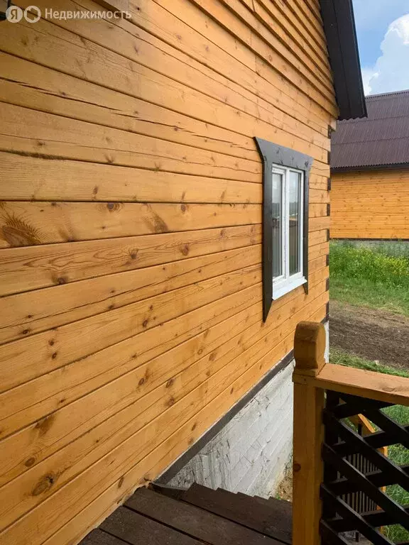 Дом в посёлок Солонцы, СНТ Гиацинт, Дивный переулок, 2 (123.7 м) - Фото 1