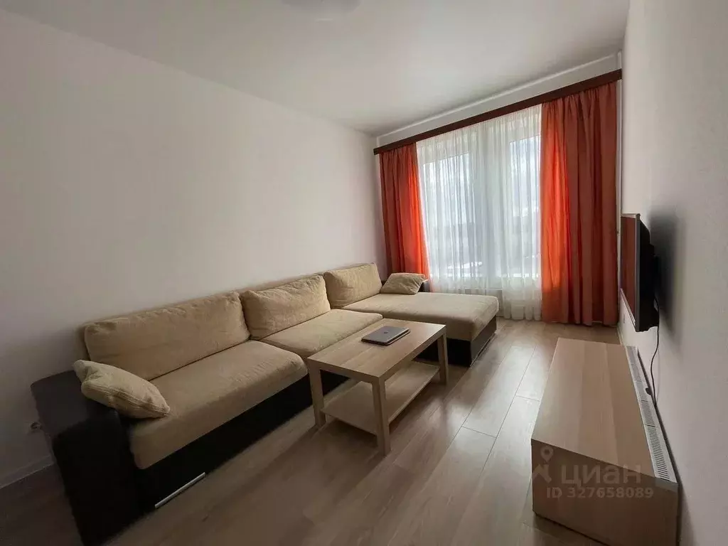 2-к кв. Московская область, Котельники Парковый мкр, 1к20 (50.2 м) - Фото 2