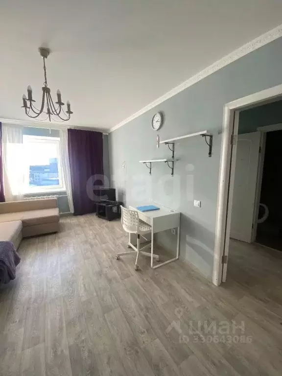 1-к кв. Башкортостан, Уфа ул. Менделеева, 229/1 (36.7 м) - Фото 2