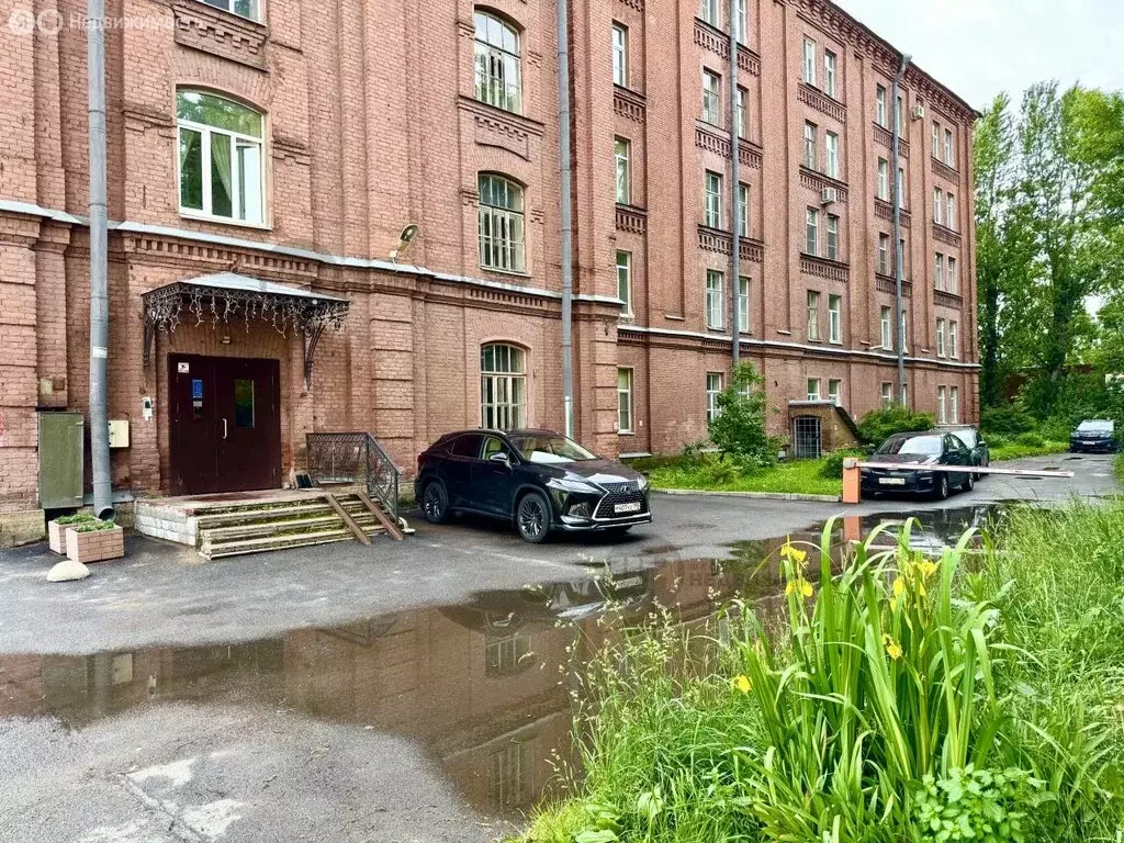 Квартира-студия: Санкт-Петербург, улица Ткачей, 3 (23.5 м) - Фото 0