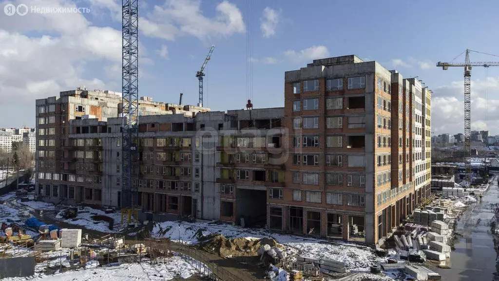 1-комнатная квартира: Тюмень, жилой комплекс Зарека (43.62 м) - Фото 1