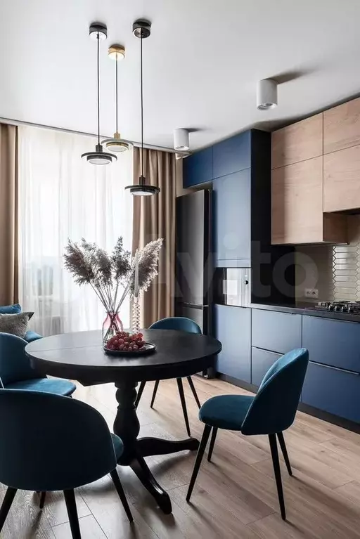 1-к. квартира, 44,1 м, 4/6 эт. - Фото 0