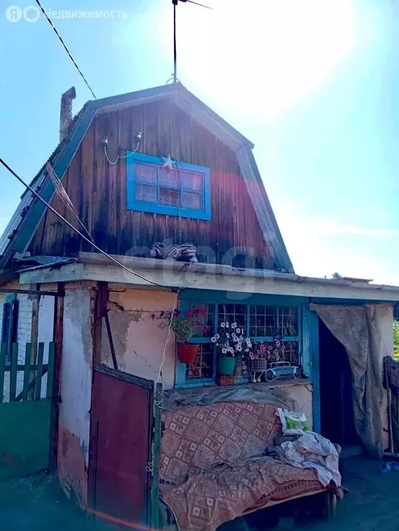 Дом в Новосибирск, садовое товарищество Рассвет (32 м) - Фото 1