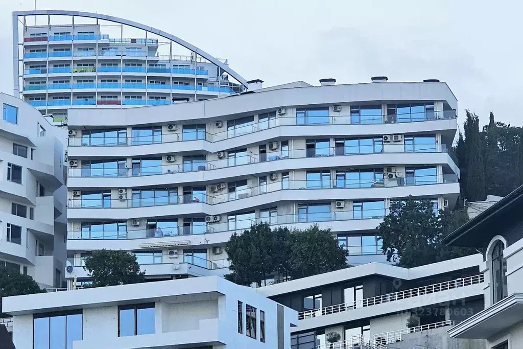 Студия Крым, Ялта муниципальный округ, Кореиз пгт спуск Мисхорский, 1Е ... - Фото 1