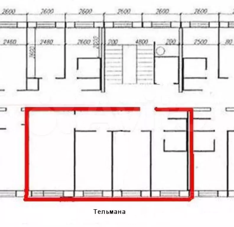3-к кв. Саратовская область, Энгельс ул. Тельмана, 19 (57.5 м) - Фото 0