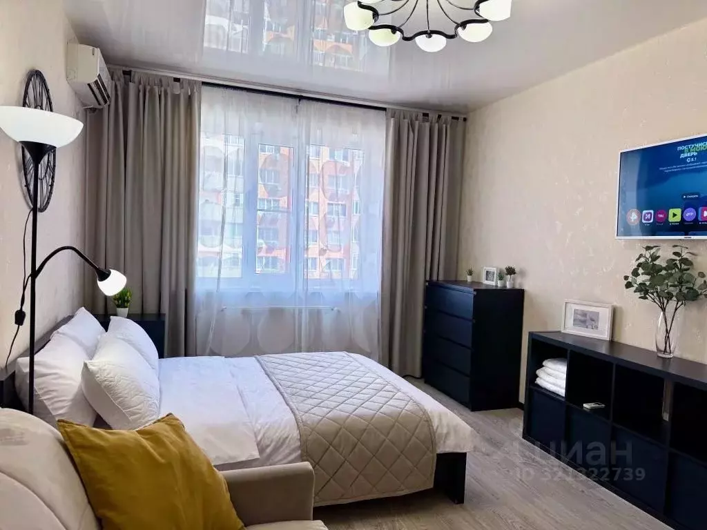 1-к кв. Краснодарский край, Краснодар Восточно-Кругликовская ул., 28/1 ... - Фото 2