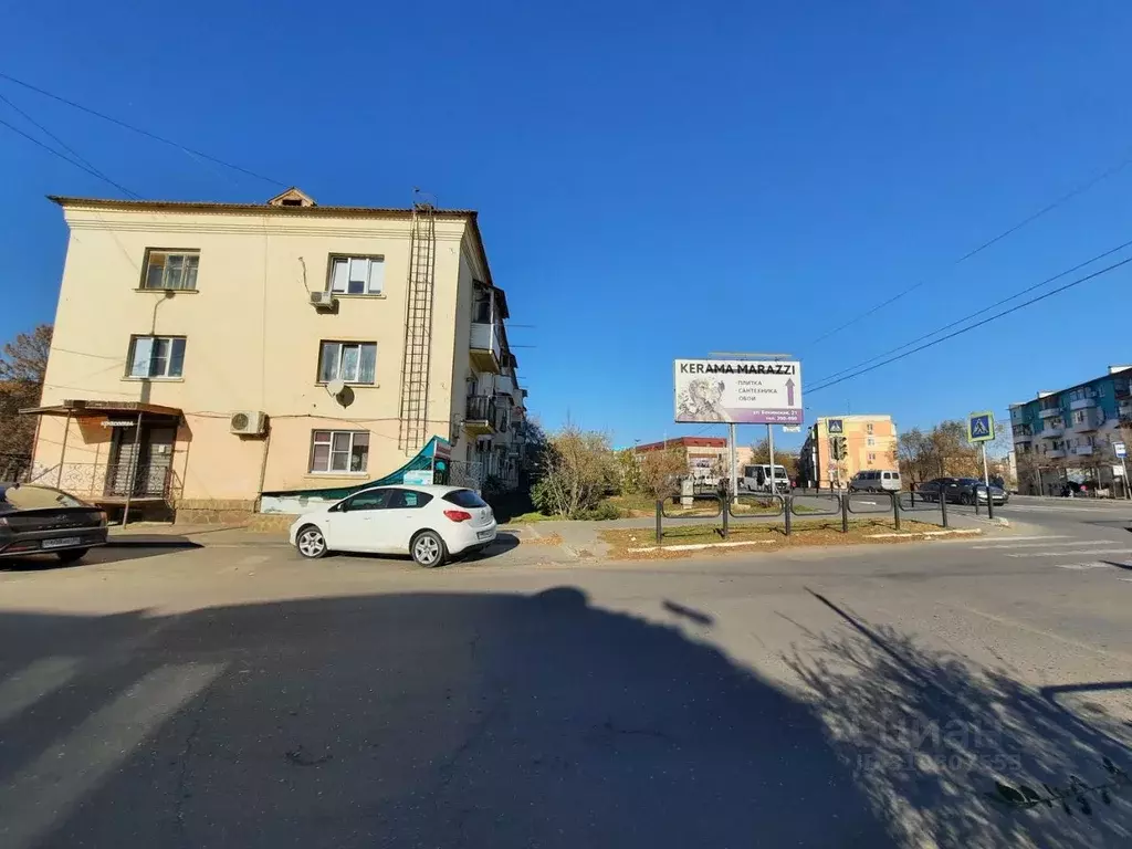 Торговая площадь в Астраханская область, Астрахань Боевая ул., 62 (126 ... - Фото 1