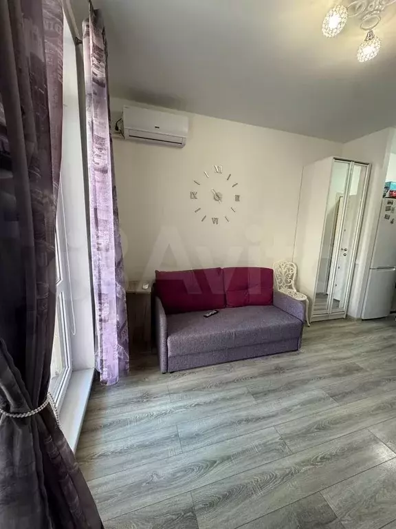 Квартира-студия, 23,1 м, 2/4 эт. - Фото 1