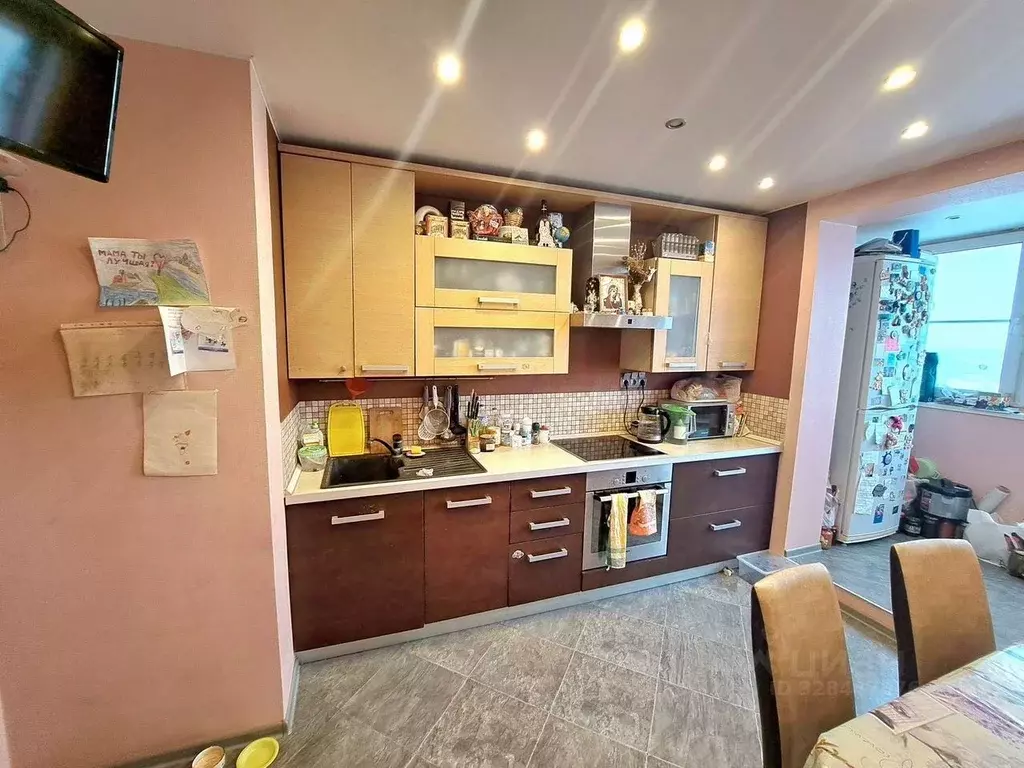 3-к кв. Московская область, Мытищи Индустриальная ул., 3к3 (88.0 м) - Фото 2