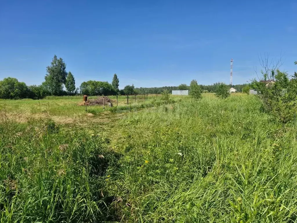 Участок в Московская область, Воскресенск городской округ, д. Старая  ... - Фото 1