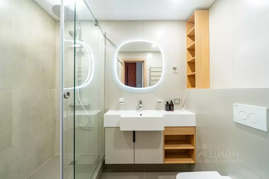 Студия Санкт-Петербург бул. Измайловский, 1к2 (27.0 м) - Фото 2