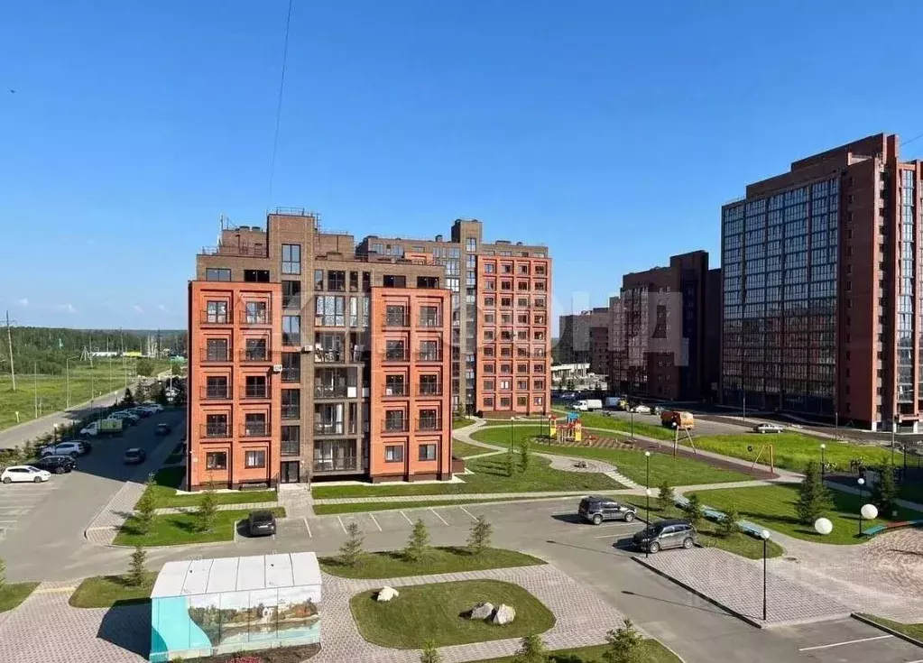 3-к кв. Томская область, Томский район, д. Кисловка, Левобережный мкр ... - Фото 0