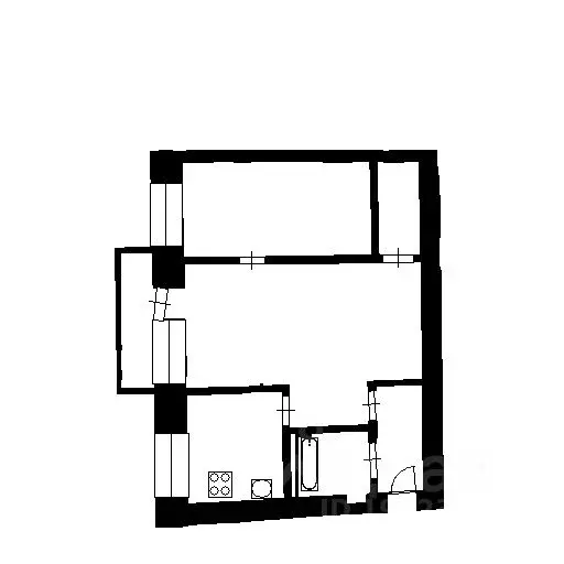 2-к кв. Башкортостан, Уфа Интернациональная ул., 129/1 (45.0 м) - Фото 2