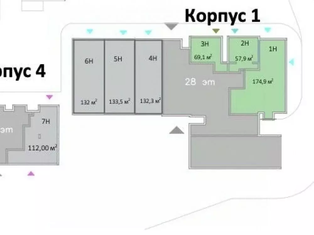 Торговая площадь в Москва Дубининская ул., 69 (175 м) - Фото 1