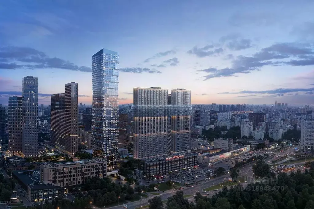 Студия Москва Дмитровское ш., 83А (28.8 м) - Фото 1