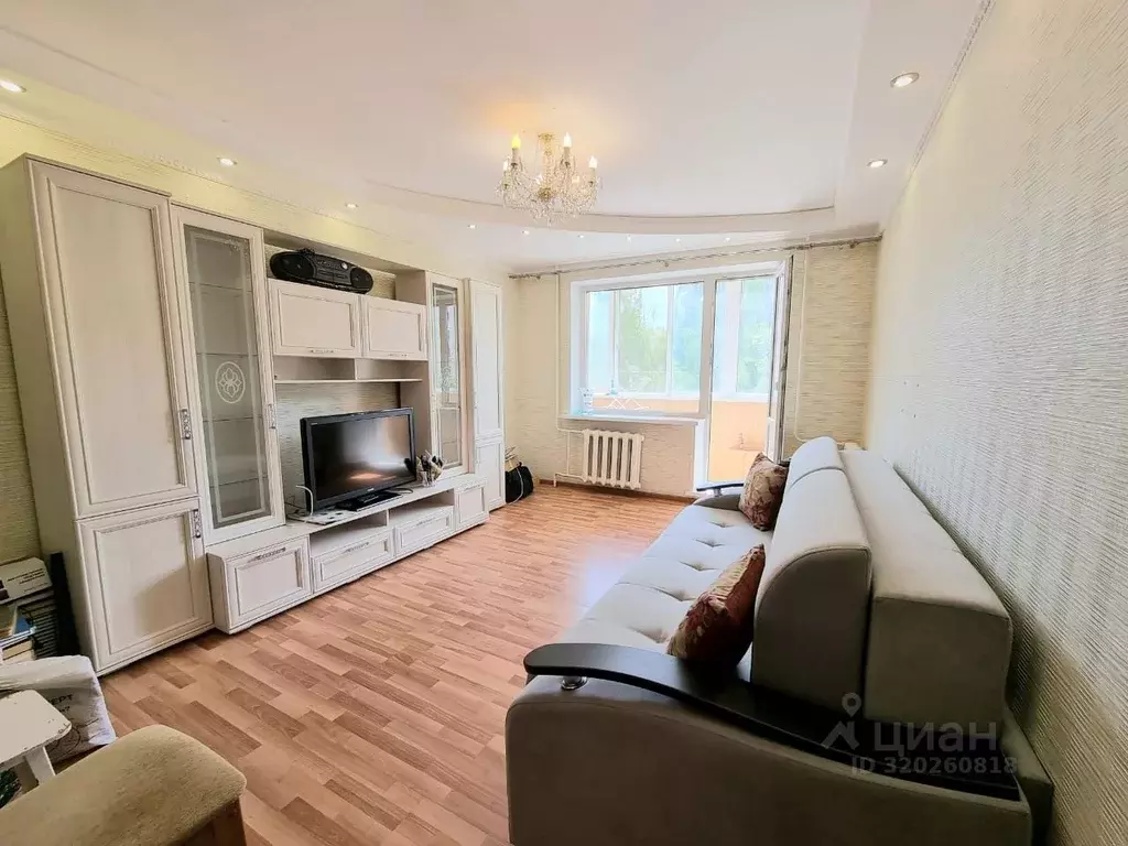 2-к кв. Орловская область, Орел Речной пер., 50 (52.9 м) - Фото 1