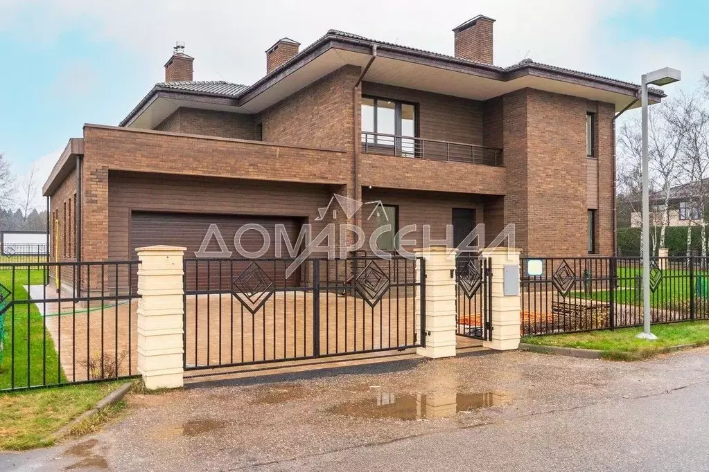 Дом в Москва Крекшино кп, ул. Клубничная, 76 (323 м) - Фото 1