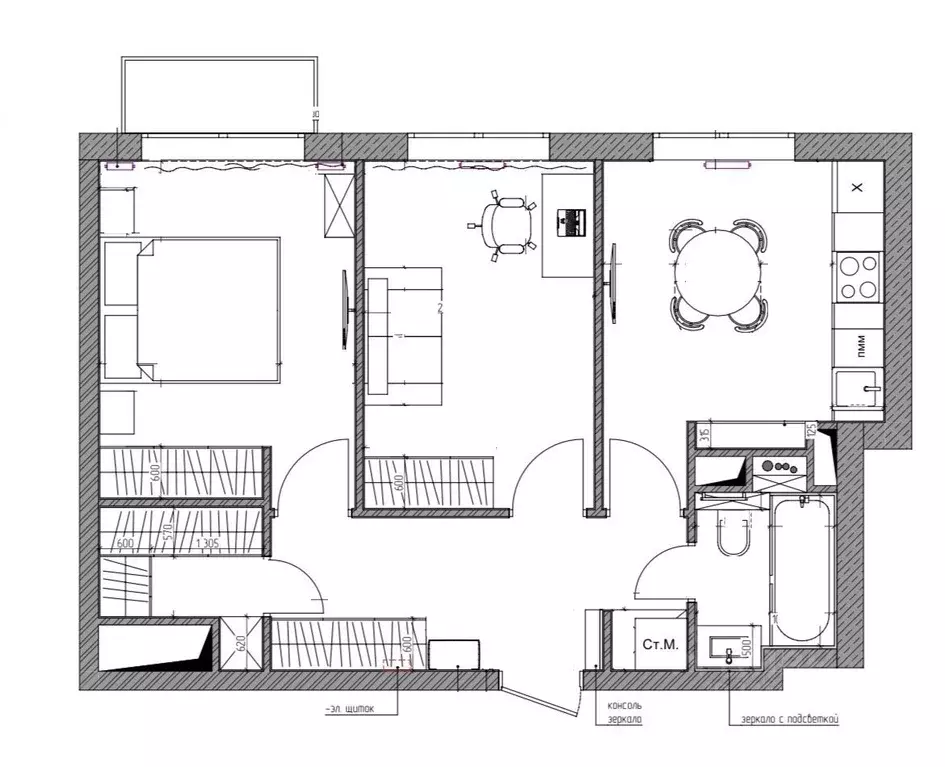 2-к кв. Москва Березовая аллея, 19к2 (49.1 м) - Фото 1