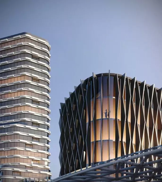 Офис в Москва просп. Вернадского, вл10 (3072 м) - Фото 1