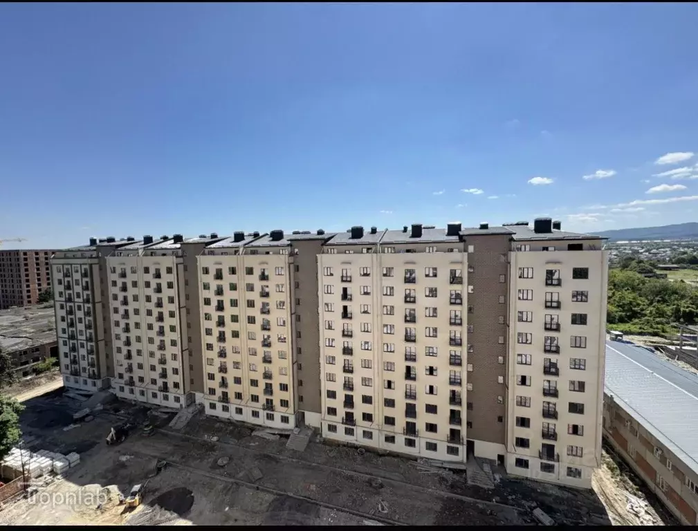 2-к кв. Кабардино-Балкария, Нальчик Кабардинская ул., 202 (74.0 м) - Фото 2