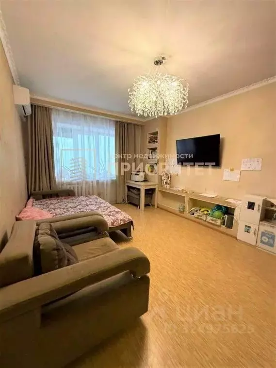 2-к кв. Саха (Якутия), Якутск ул. Петра Алексеева, 81/1 (52.0 м) - Фото 1