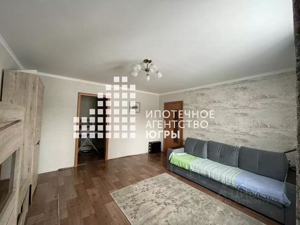 1-к кв. Ханты-Мансийский АО, Ханты-Мансийск ул. Мира, 89А (40.5 м) - Фото 1