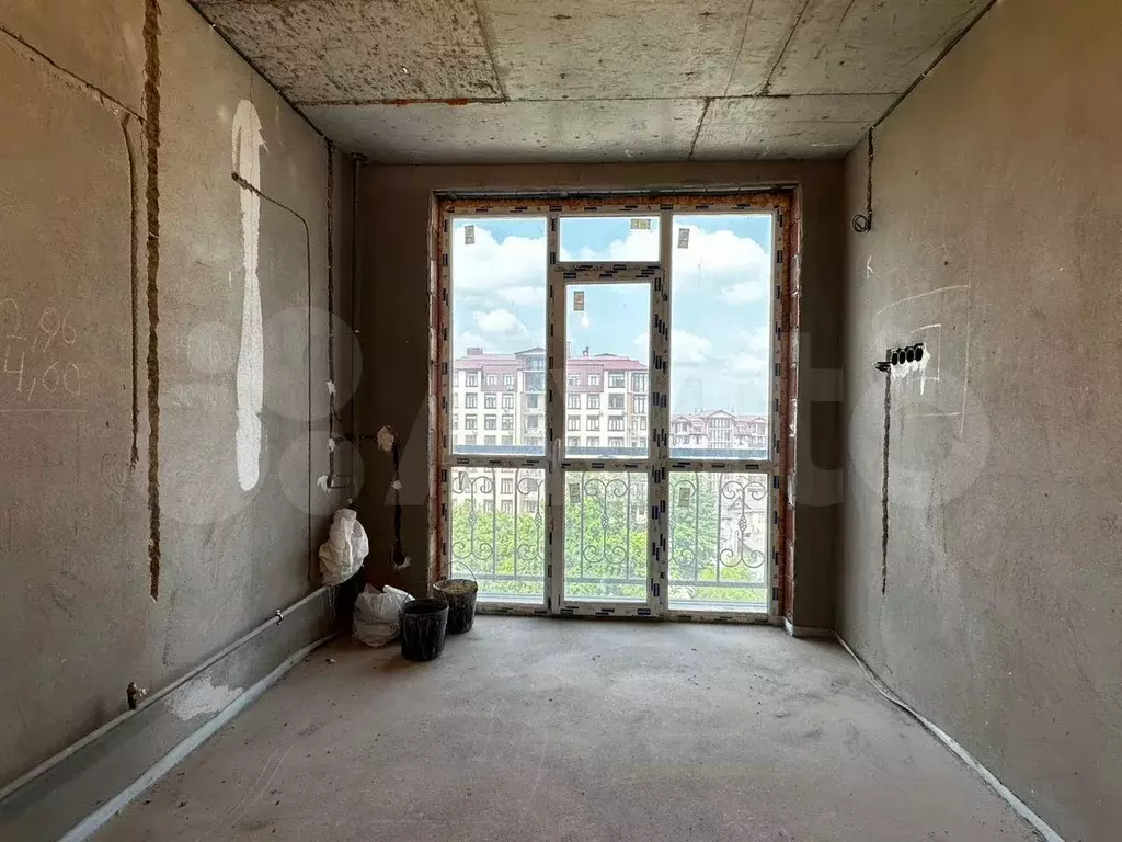 1-к. квартира, 46 м, 6/10 эт. - Фото 1