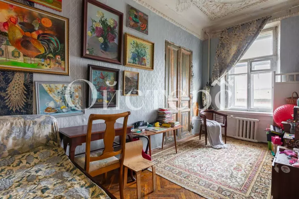 5-к кв. Санкт-Петербург 7-я Советская ул., 40 (135.6 м) - Фото 1