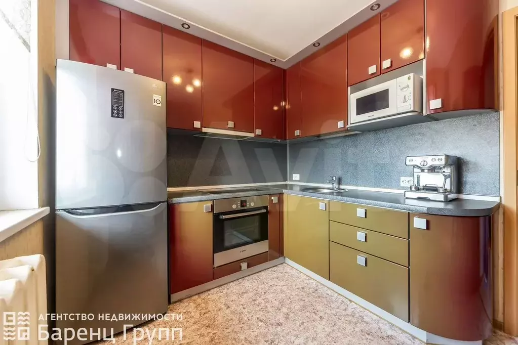 1-к. квартира, 35,2 м, 9/9 эт. - Фото 0