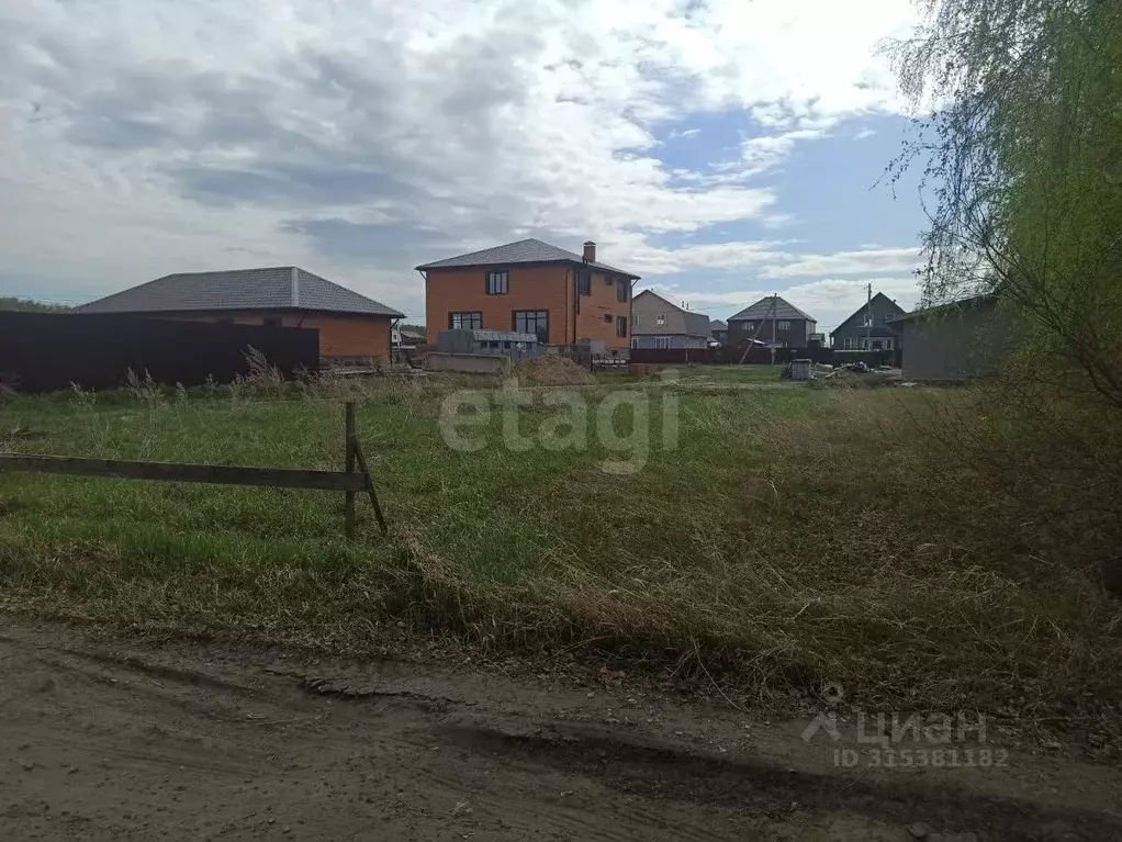 Участок в Омская область, Омский район, с. Усть-Заостровка, Удачный кп ... - Фото 1