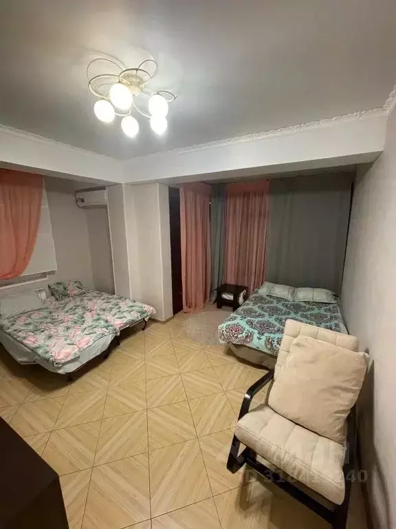 Студия Краснодарский край, Сочи ул. Просвещения, 167 (34.0 м) - Фото 1